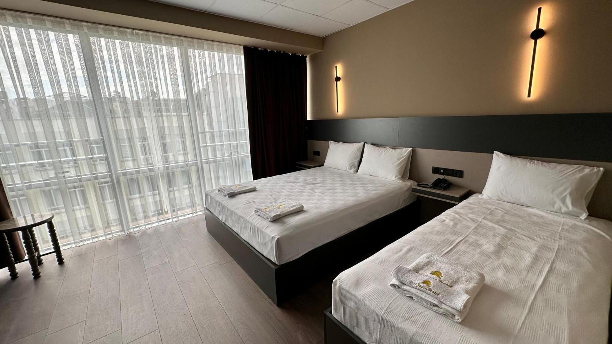 Esse Joven Hotel Анталья Экстерьер фото